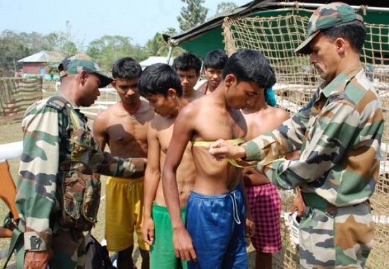 12 trained youth selected to join Army
